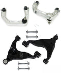 Freedom Offroad Billet Front Upper Control Arms and OEM Replacement Lower Control Arms for 2-4 Inch Lift 03-09 Toyota 4Runner/03-09 Lexus GX470/07-10 Toyota FJ Cruiser (NON-KDSS) Freedom Off-Road - FO-T702FU-BTFO-T700FL