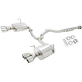1115 SUBARU WRX/STI SEDAN SS 3IN HIGH FLOW CATBACK SYS W/ VAREX REAR MUFFLERS