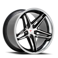 Ferrada auto part close-up