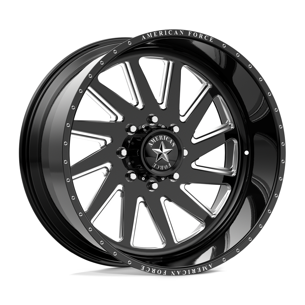 Wheel Pros American Force AFW AKA SS 22X12 8X180 -40 RIGHT AFTJG28RG24-1-20