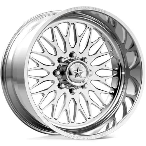 Wheel Pros American Force AFW EXTORT SS 22X12 6X139 19-GM POL -40 AFTJN09R80-1-21