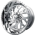 American Force Wheels auto part close-up