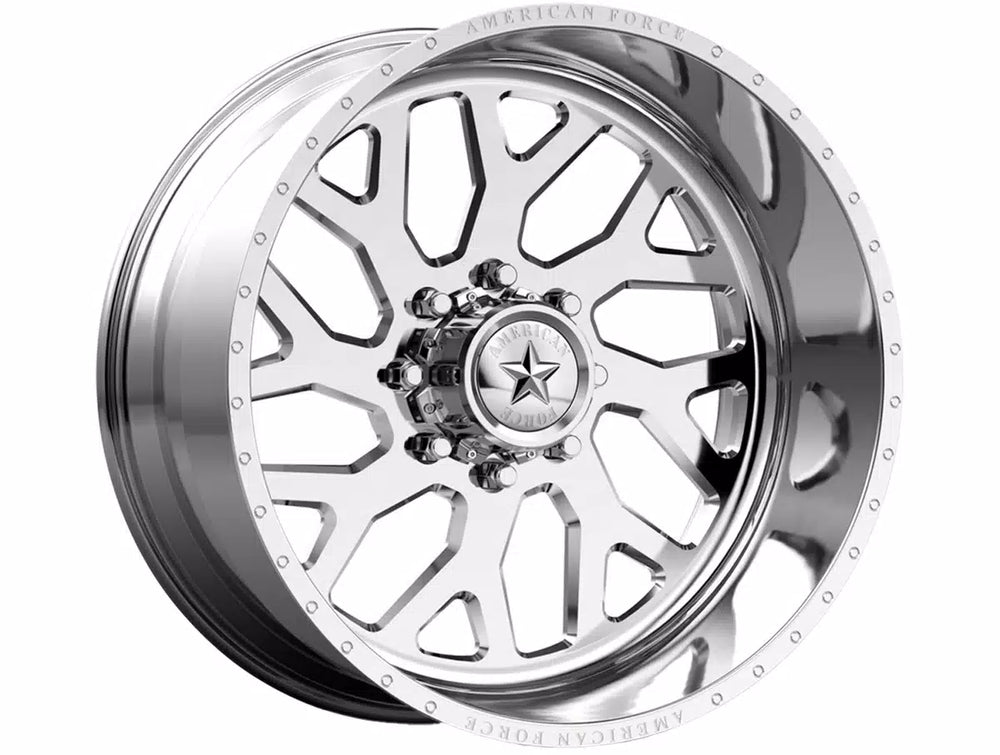 WHEEL PROS AFW LUCKY SS 24X12 8X180 POLISH -40 - AFTNG77G24-1-21