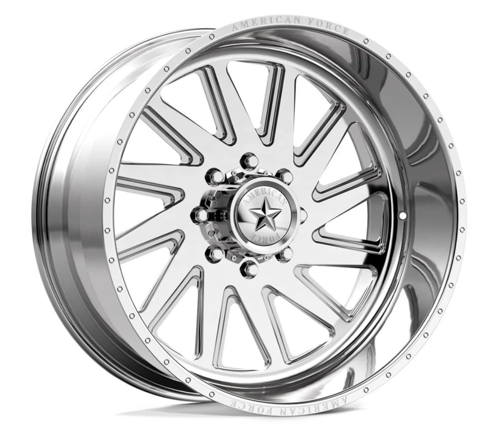 Wheel Pros American Force AFW AKA SS 22X12 6X139 19-GM -40 RIGHT AFTJG28RR80-1-20