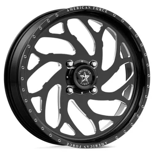 Wheel Pros American Force Powersports AFW UFO UTV 24X7 4X137 BLK 0 RIGHT AFTYK09RE172-5-21