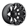 Wheel Pros FF019 DL 22X12 5X127 71 -40 F-BLK-MILL FFJFF019S71-5-34