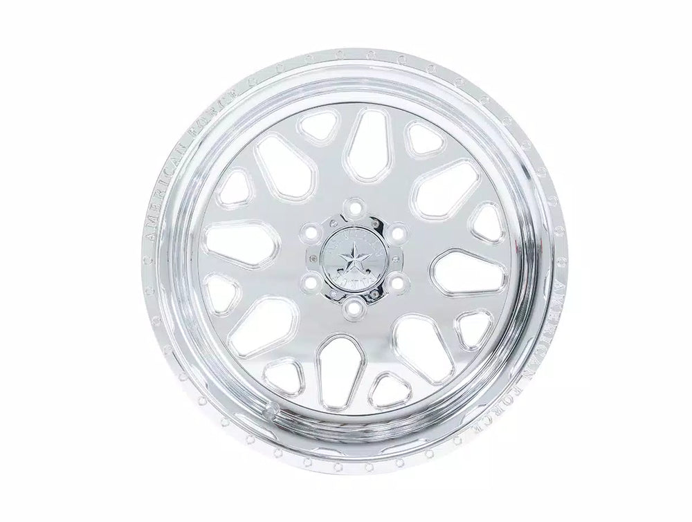 Wheel Pros American Force AFW FLUX SS 22X10 8X180 BLACK -25 AFTGF30G24-2-20
