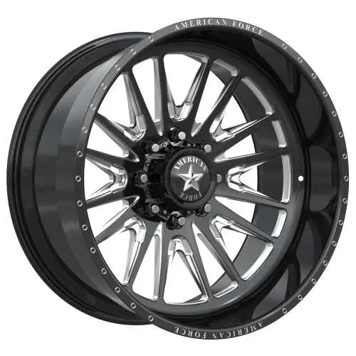 Wheel Pros AFW NOTCH SFCC 24X12 6X135 -55 G-BLK MCH AFTNCKH48W87-5-20