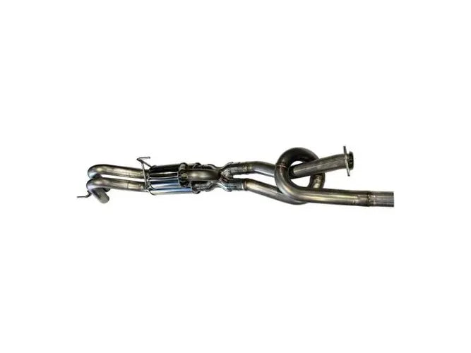 SPD Performance SPD 2015-2025 F-150 SCSB 5.0L Equal Length Over Axle Dump Cat-Back Exhaust FHXF15EAD