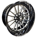 Wheel Pros American Force NOTCH CC 24X12 8X165 GBM -55 AFTNCKH48D22-5-20