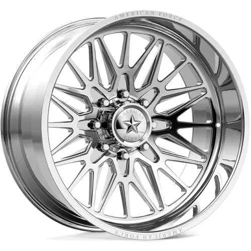 Wheel Pros American Force AFW FROST CC 24X12 8X180 POL -55 AFTNCKH41G24-1-21