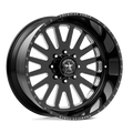 Wheel Pros American Force AFW ATOM SS 24X14 8X180 BLK -73 AFTPF20G24-5-21