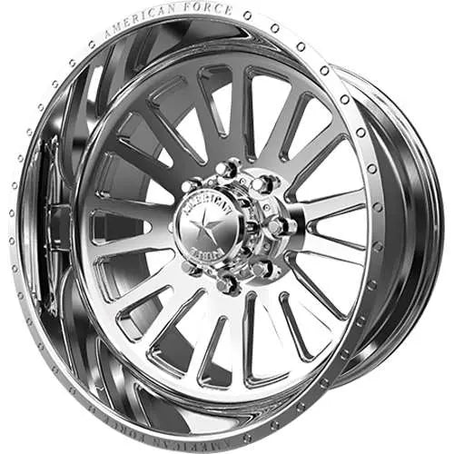 Wheel Pros American Force AFW QUANTUM CC 22X12 5X139.7 POLISH -55 AFTJCK10N77-1-0