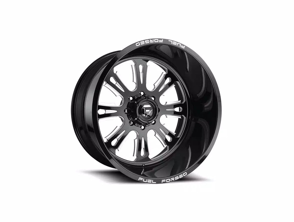 Wheel Pros FF38 24X14 8X170 NBL 4.50 124.9 -76MM DE3824401745