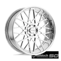 Wheel Pros American Racing Forged VF515 20X8.5 5X5.0 POLISH 12MM VF5152857352