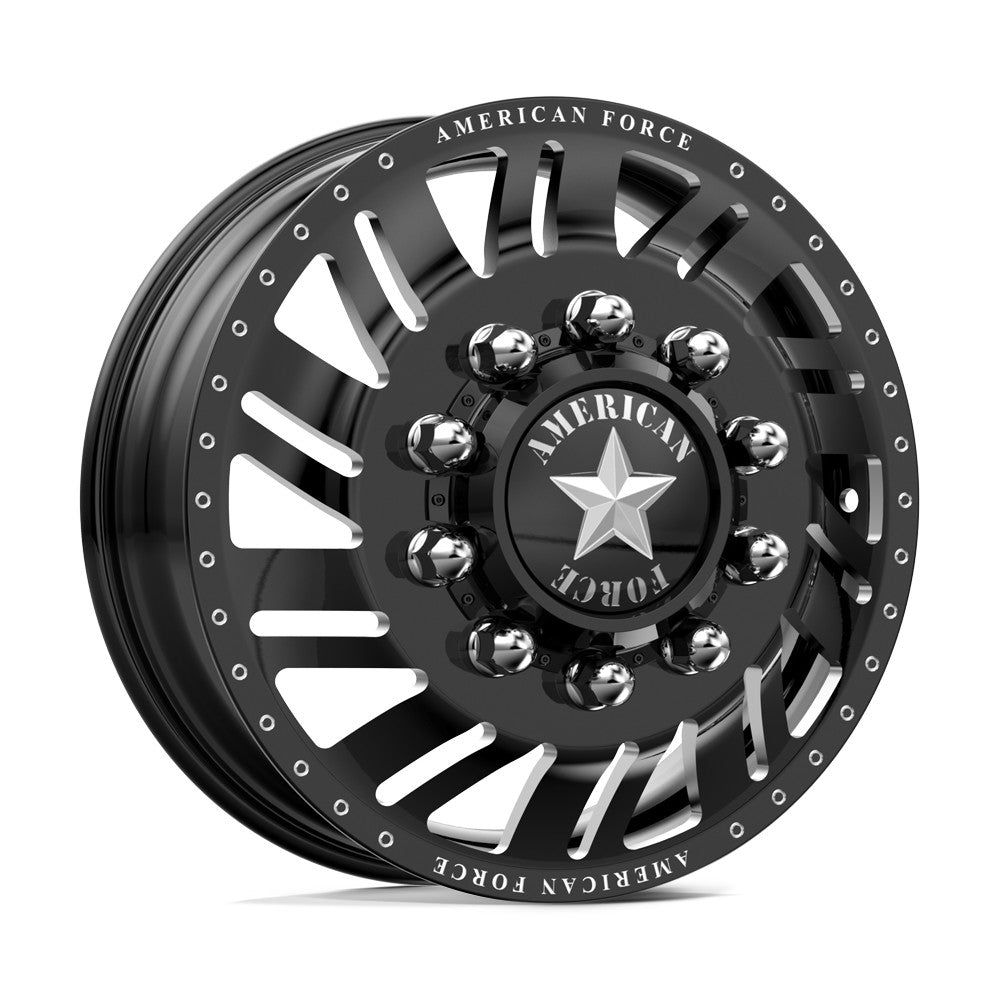 Wheel Pros American Force 22.5X8.25 SHIFT FRONT WHEEL ONLY AFDD70220F-1-21