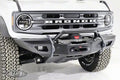 2021+ Bronco Black Ops Shorty Winch Front Bumper (Bare Steel)