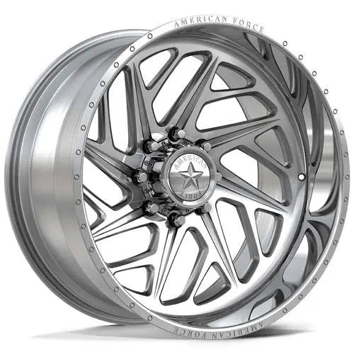 Wheel Pros American Force FRENZY CC 22X12 8X165 122CB POL -55 L AFTJCKH47LD22-1-21