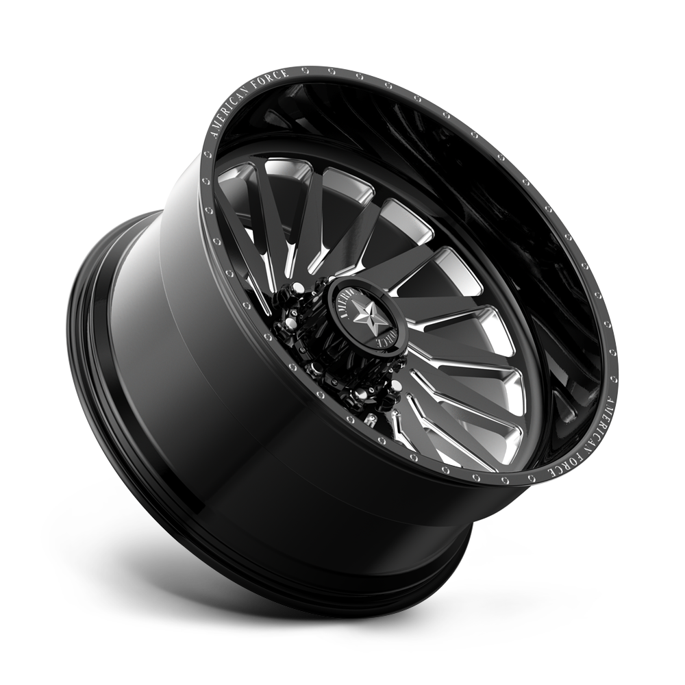 Wheel Pros American Force AFW MORPH CC 22X12 8X180 POL -55 L AFTJCKH01LG24-1-20