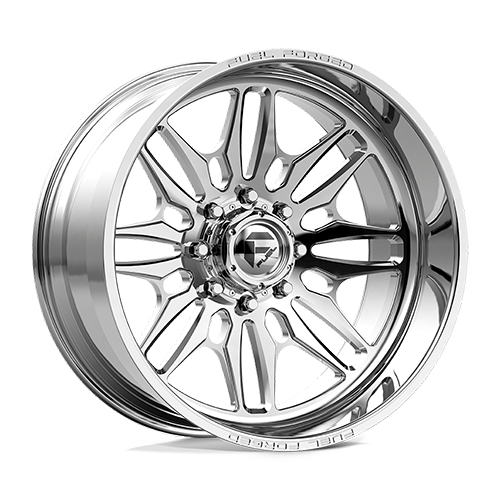 FUEL WHEELS FF123 CC 24X12 8X170 POL -55 FORGED ALUMINUM POLISHED FFNFFC123F25-1-34