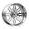 FUEL WHEELS FF123 CC 24X12 8X170 POL -55 FORGED ALUMINUM POLISHED FFNFFC123F25-1-34