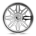 FUEL WHEELS FF123 CC 24X12 8X170 POL -55 FORGED ALUMINUM POLISHED FFNFFC123F25-1-34