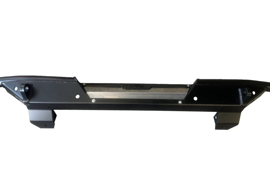 EVO 2018-2025 Jeep JL/JLU JL/JLU KSPEC Rear Tube Bumper JL BLACK