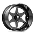 Wheel Pros FF43 22X12 8X170 125.1 BL -51 R DE4322201745R