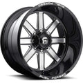 Wheel Pros FF20 22X12 8X170 NBL 4.50 125.1 -51MM DE2022201745