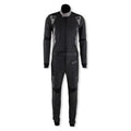 Holley Simpson DNA-FIA SFI5 BLACK/ALLOY XL SUIT F302461