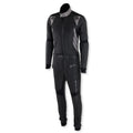 Holley Simpson DNA-FIA SFI5 BLACK/ALLOY XL SUIT F302461