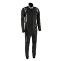 Holley Simpson DNA-FIA SFI5 BLACK/ALLOY XL SUIT F302461