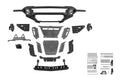 DV8 Offroad 23-26 Chevrolet Colorado ZR2 Tube Front Bumper