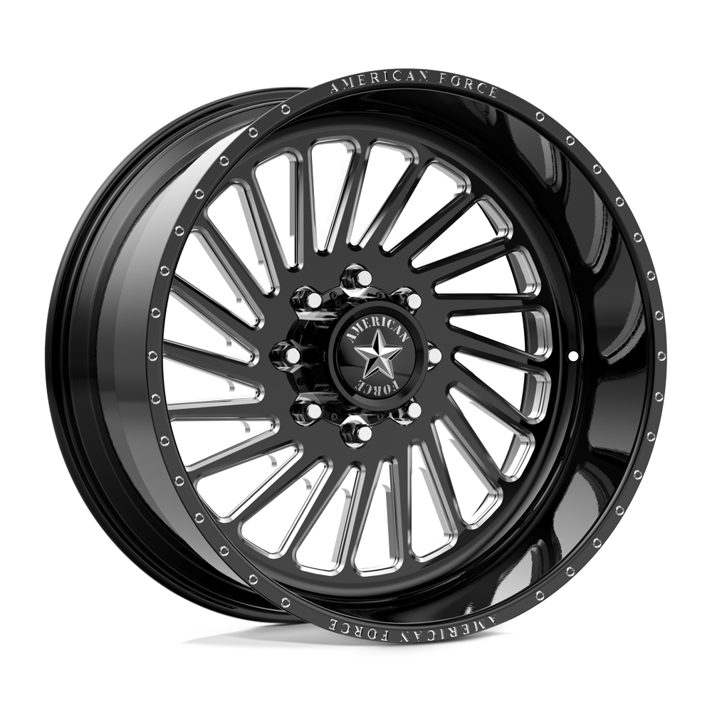 Wheel Pros American Force AFW SABRE SS 24X11 6X139.7 POLISH 0 AFTMN02R79-1-21
