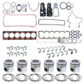 Industrial Injection 1998.5-2002 SO 24V 5.9L Cummins Engine Overhaul Kit (.040) Straight Cut Rods - PAI-CUPISB601-201