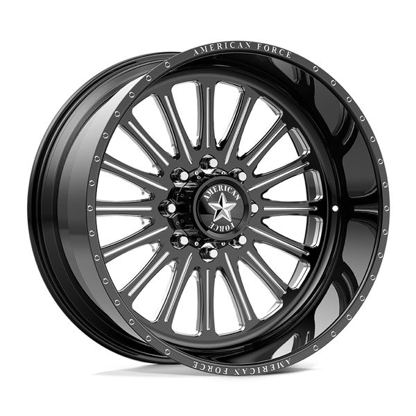 Wheel Pros American Force AFW LEXAR SS 22X11 8X180 0 G-BLK AFTHN08G24-2-21