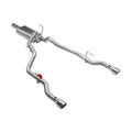 PPE CAT-Back 3 Exhaust System 2.5 Axel Back Dual Exit Raw Tubing Polished Tips 2009-2018 RAM 5.7L HEMI 217040030