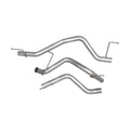 PPE CAT-Back 3 Exhaust System 2.5 Axel Back Dual Exit Raw Tubing Polished Tips 2009-2018 RAM 5.7L HEMI 217040030