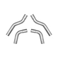 PPE CAT-Back 3 Exhaust System 2.5 Axel Back Dual Exit Raw Tubing Polished Tips 2009-2018 RAM 5.7L HEMI 217040030