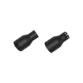 PPE CAT-Back 3 Exhaust System 2.5 Axel Back Dual Exit Raw Tubing Polished Tips 2009-2018 RAM 5.7L HEMI 217040030