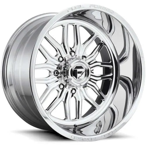 FUEL WHEELS FF066 DL 24X12 8X180 POL -40 FORGED ALUMINUM POLISHED FFNFF066G24-1-34