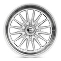 FUEL WHEELS FF119 DL 24X12 8X180 POL -40 FORGED ALUMINUM POLISHED FFNFF119G24-1-34