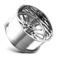 FUEL WHEELS FF119 DL 24X12 8X180 POL -40 FORGED ALUMINUM POLISHED FFNFF119G24-1-34