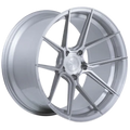 Ferrada auto part close-up