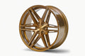 Ferrada auto part close-up