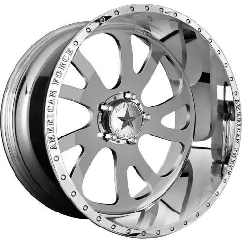 WHEEL PROS AFW OCTANE SS 24X12 5X135 POLISH -40 - AFTN74M87-1-21