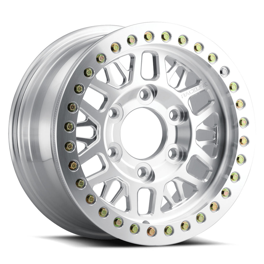 Raceline Wheel RYNO FORGED MACHINED NC 18X9 6X6.5 25 DBP RT951F-89066-D25
