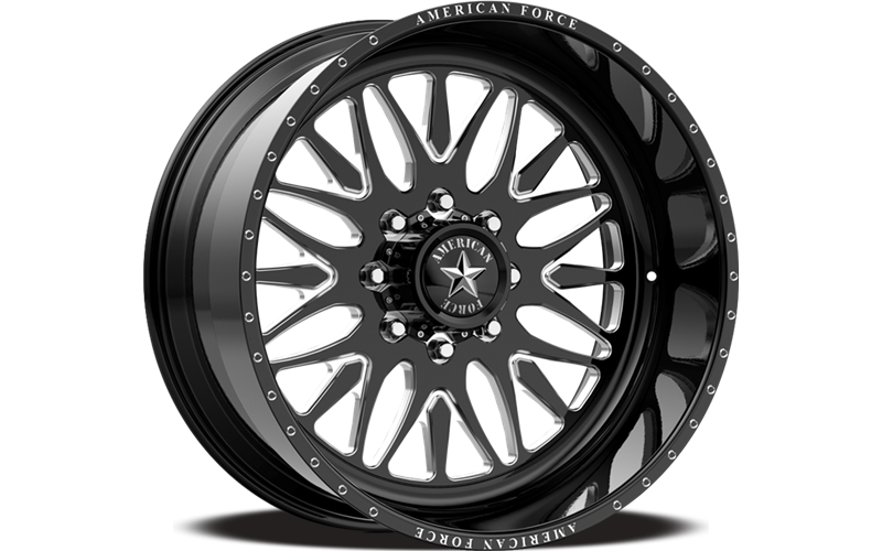 Wheel Pros AFW LOCUS SS 20X10 8X170 G-BLK-MCH AFTDH37F25-5-20