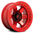 Fuel Wheels auto part close-up