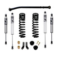 KRYPTONITE FORD SUPER DUTY F250/F350 STAGE 2 LEVELING KIT WITH FOX PERFORMANCE SERIES HTO SHOCKS 2017-2025 (KRFD17STAGE2FOXHTO)